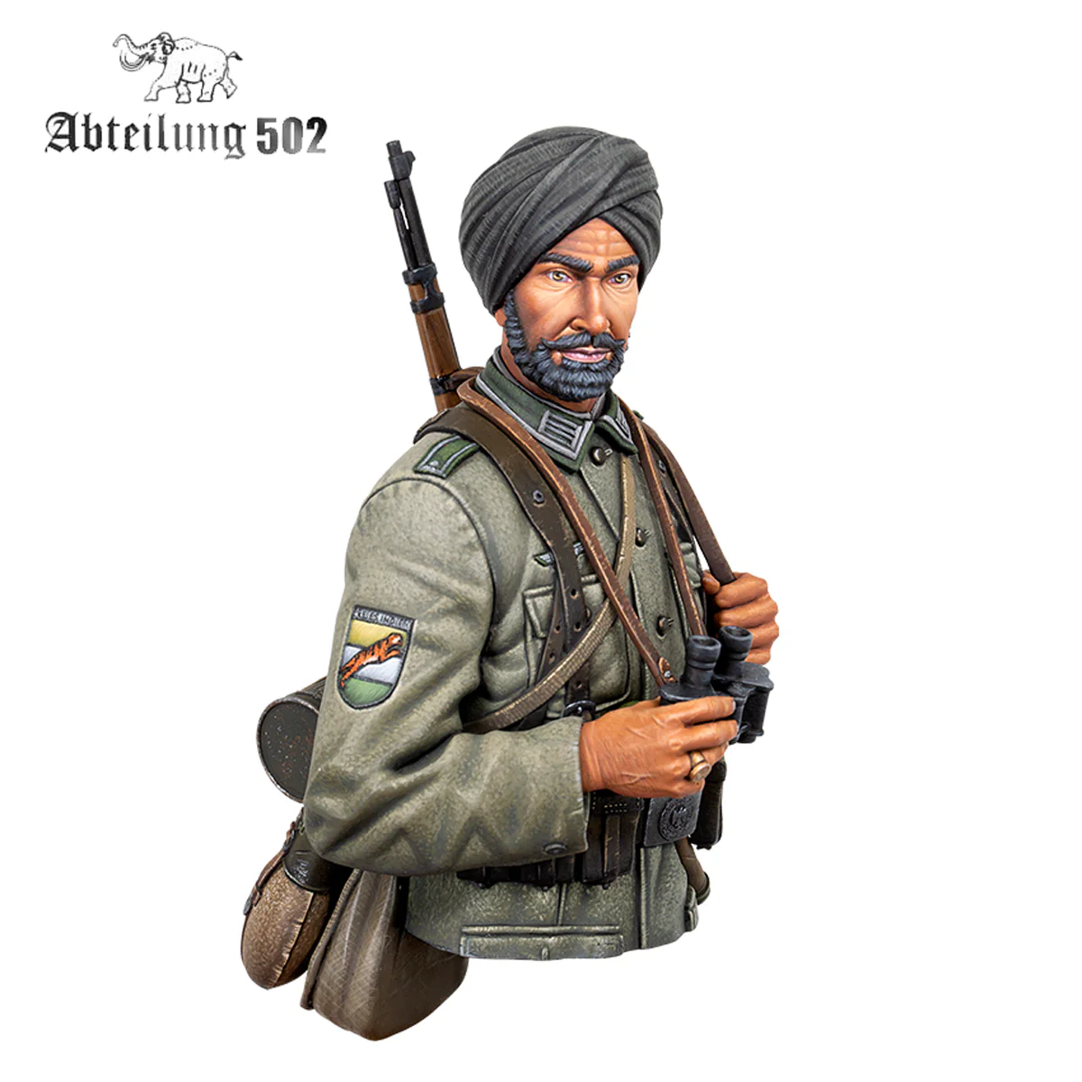 Abteilung 502 Historical Freies Indien Legion 1:10 Scale Resin Figure - Image 3