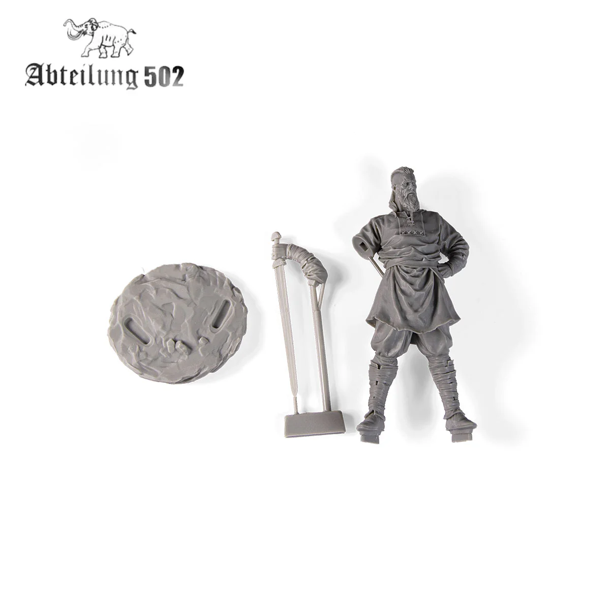 Abteilung 502 Historical Ubbe "The Great Pagan" Resin Figure 75mm - Image 3