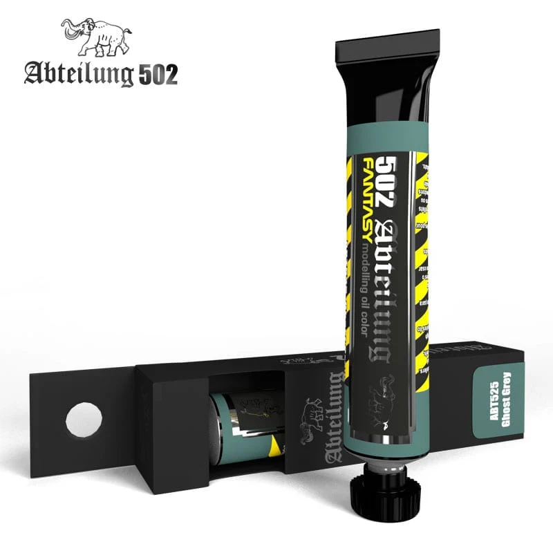 Abteilung 502 Modelling Oil Paint 20ml - Ghost Grey