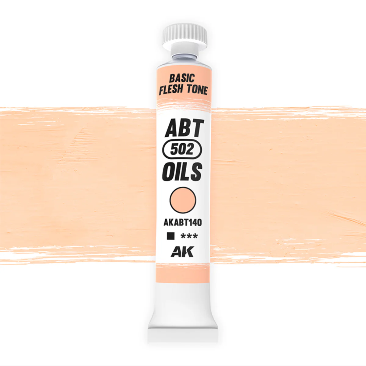 Abteilung 502 Oil Paint 20ml - Basic Flesh Tone