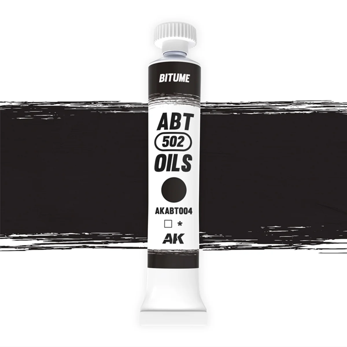 Abteilung 502 Oil Paint 20ml - Bitume