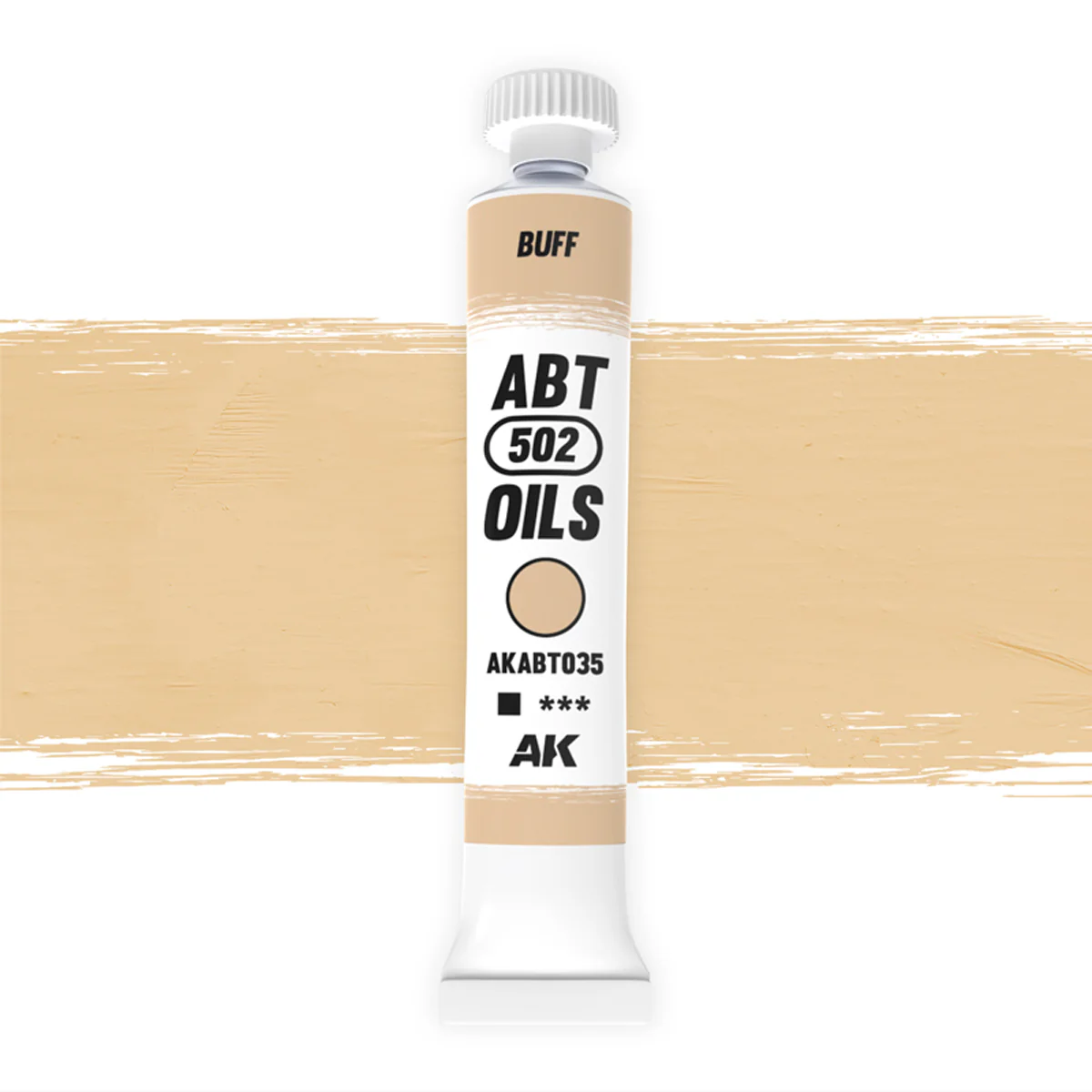 Abteilung 502 Oil Paint 20ml - Buff