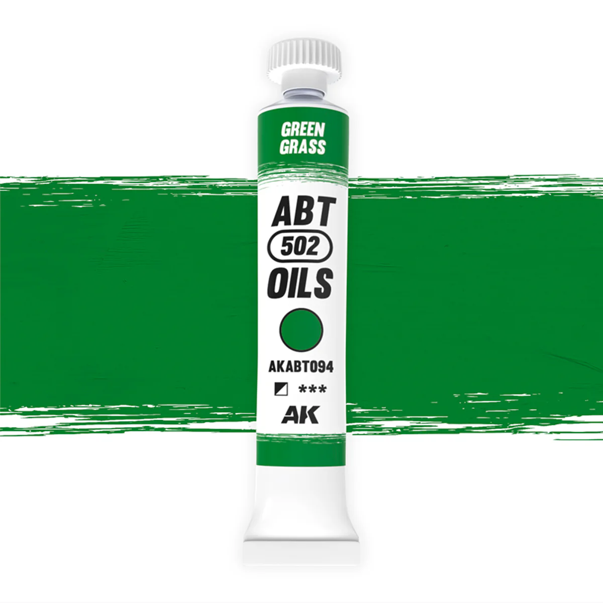 Abteilung 502 Oil Paint 20ml - Green Grass