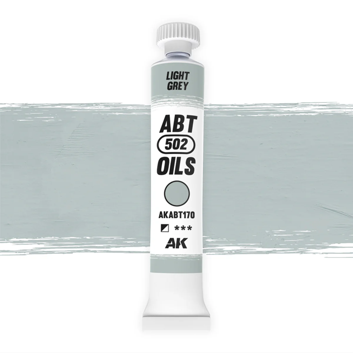 Abteilung 502 Oil Paint 20ml - Light Grey