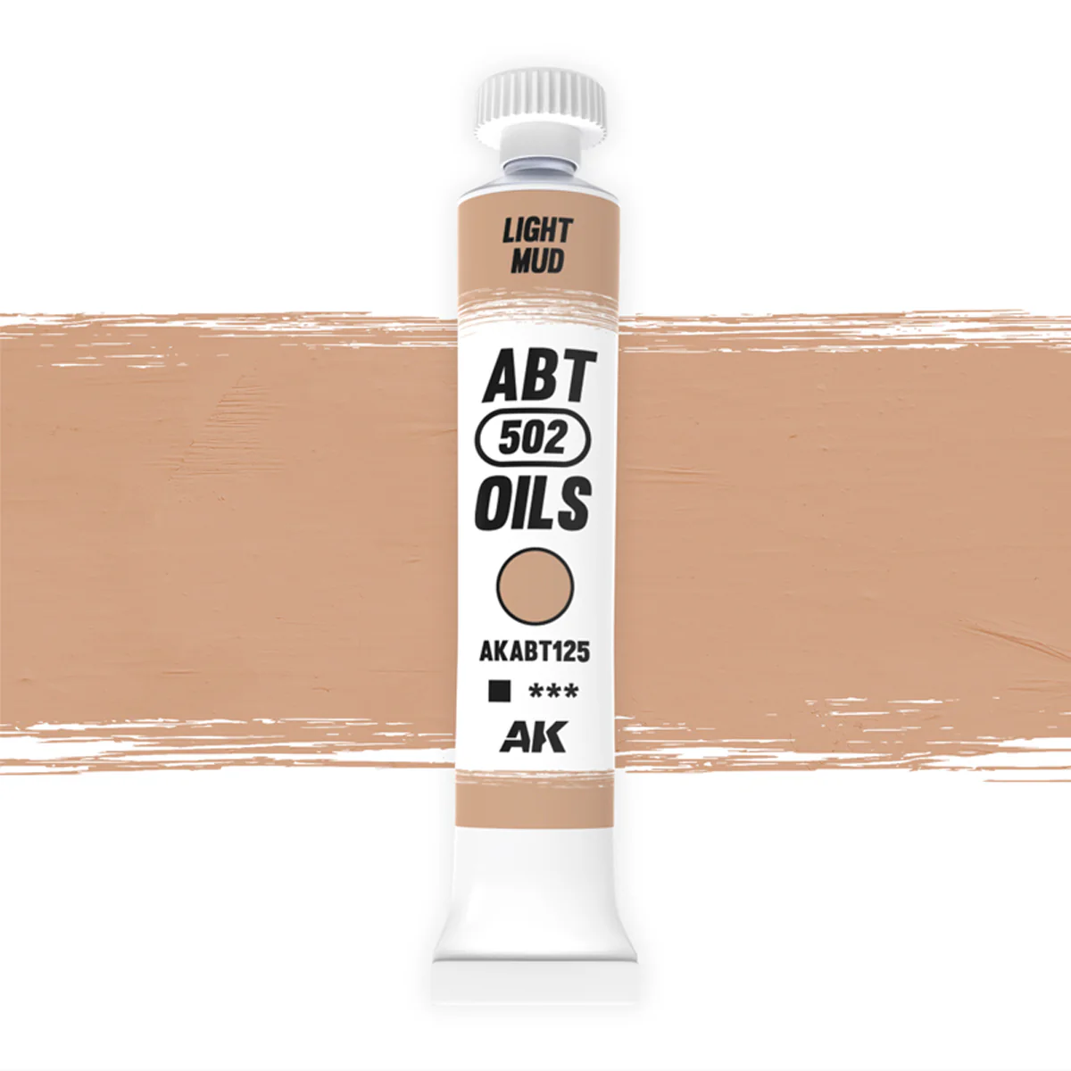 Abteilung 502 Oil Paint 20ml - Light Mud