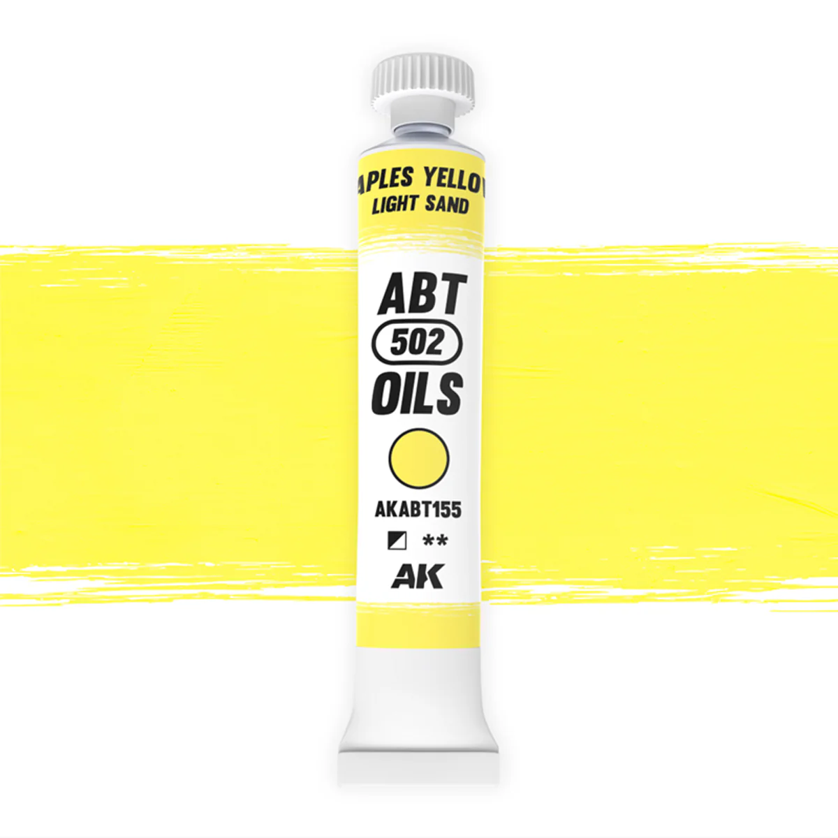 Abteilung 502 Oil Paint 20ml - Light Sand