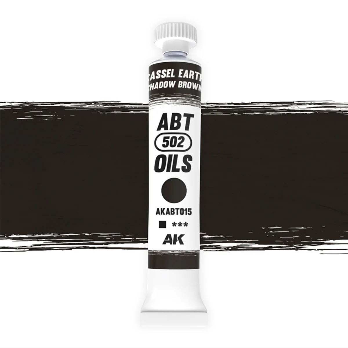 Abteilung 502 Oil Paint 20ml - Shadow Brown