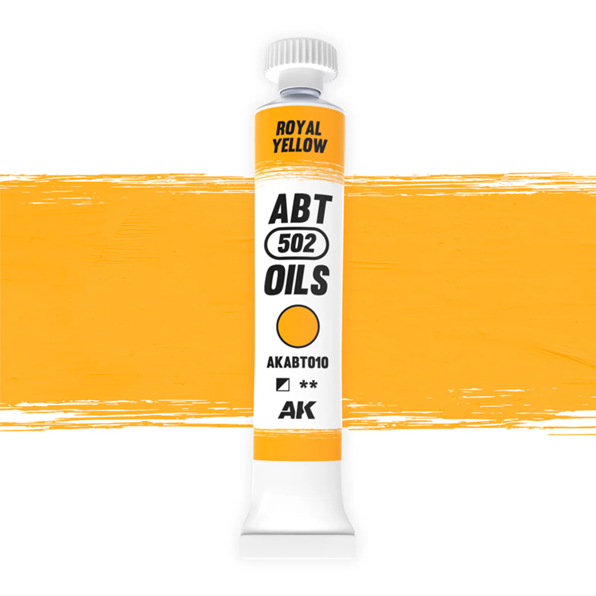 Abteilung 502 Oil Paint 20ml - Yellow