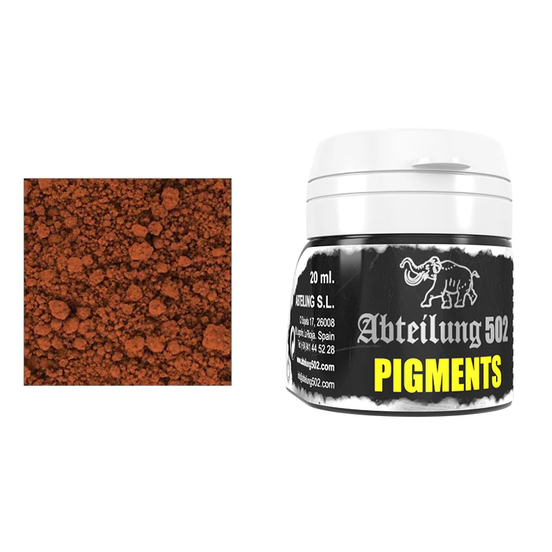 Abteilung 502 Standard Rust Pigment 20ml