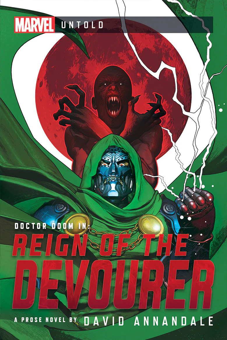 Aconyte Marvel Untold Reign of the Devourer