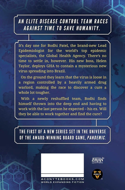 Aconyte Pandemic: Patient Zero - Image 2