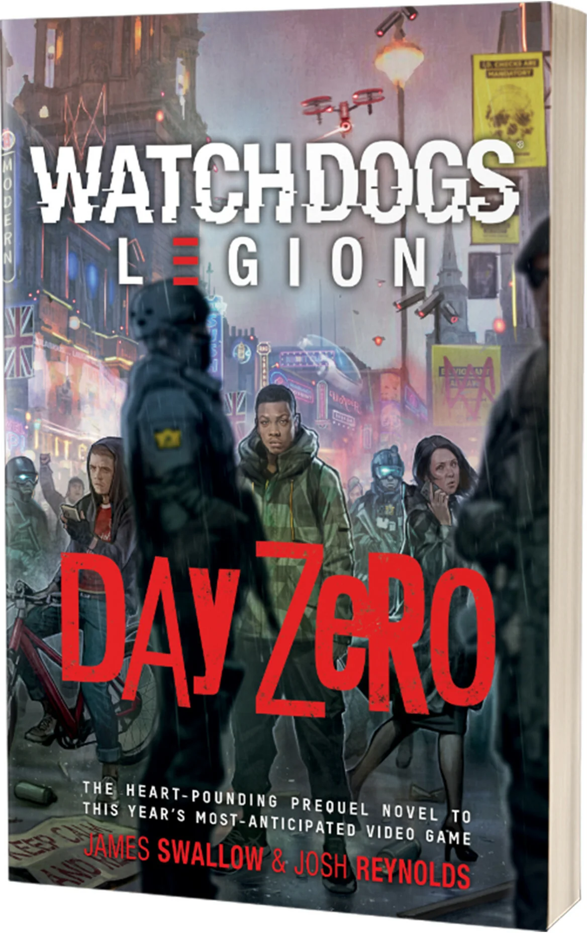 Aconyte Watch Dogs Legion: Day Zero Novel