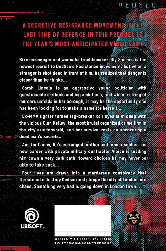 Aconyte Watch Dogs Legion: Day Zero Novel - Image 2