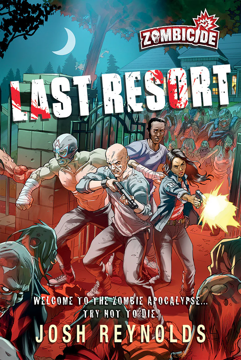 Aconyte Zombicide Last Resort