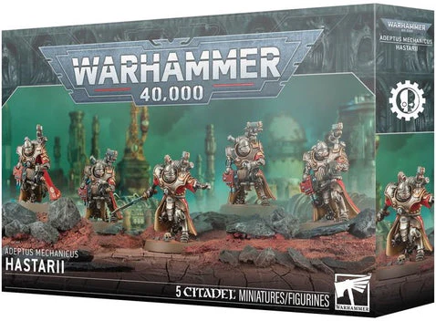 Adeptus Mechanicus: Hastarii (59-34)