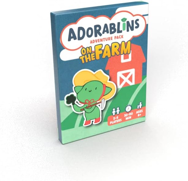 Adorablins Adventure Pack - On the Farm (Preorder)