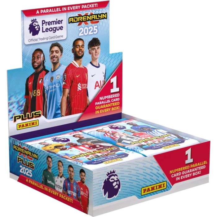 Adrenalyn PLUS 2024/2025 EPL Soccer Cards Box