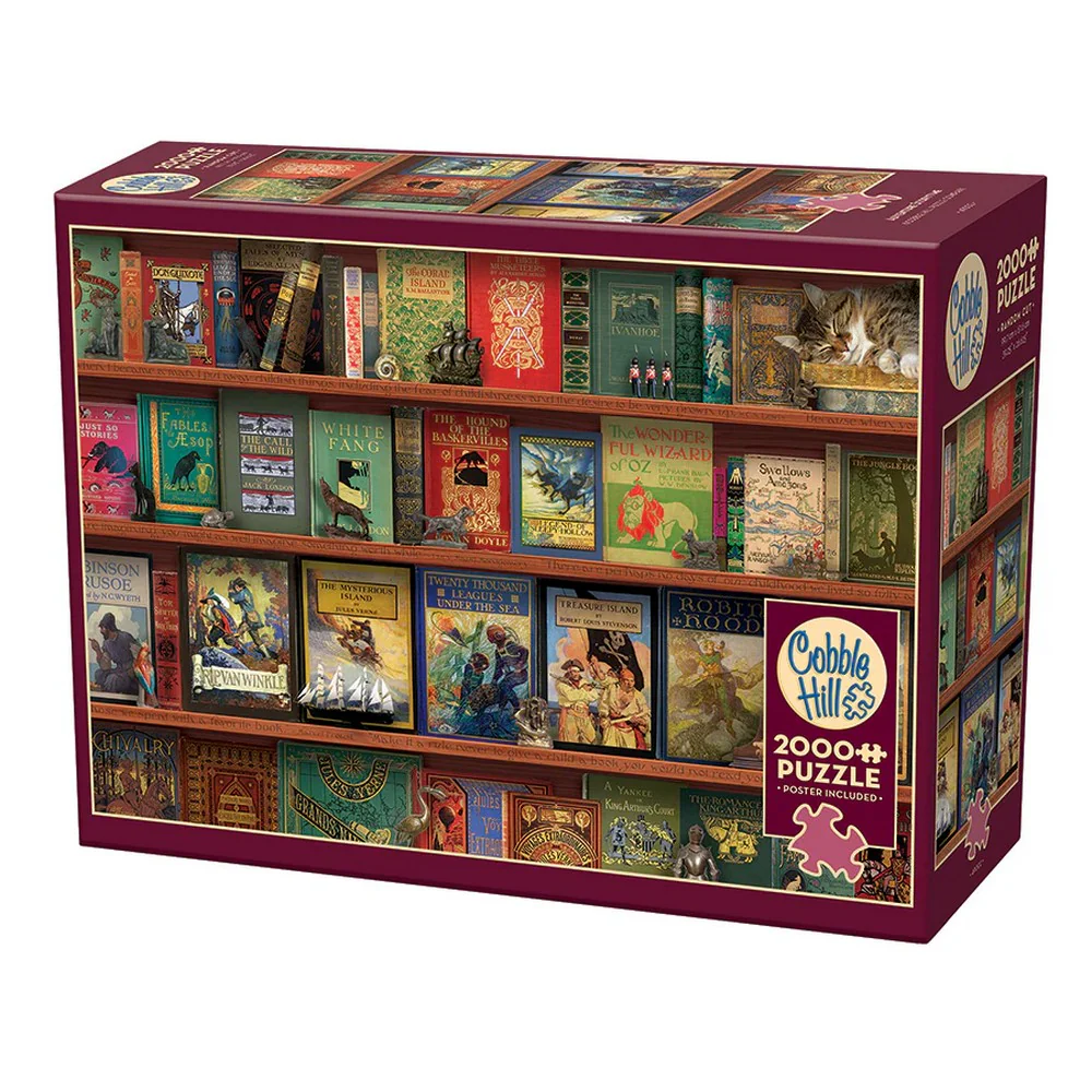 Adventure Storytime 2000 Piece Puzzle