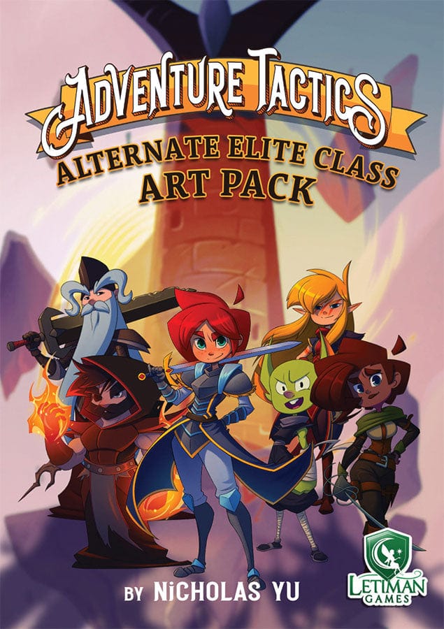 Adventure Tactics Alternate Art Pack (Preorder)