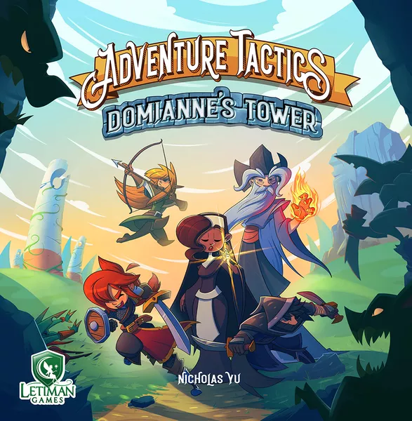 Adventure Tactics Domiannes Tower (Preorder)