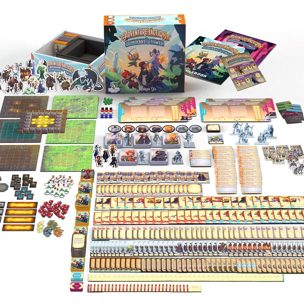 Adventure Tactics Domiannes Tower 2e - Image 2