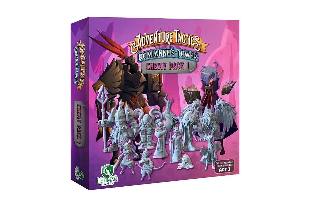 Adventure Tactics Enemy Pack 1