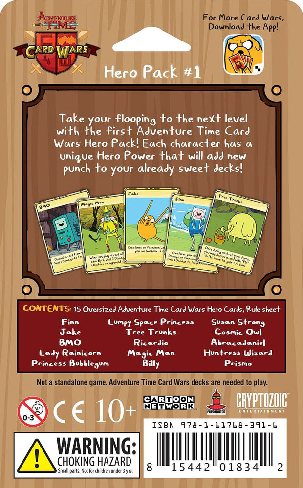 Adventure Time - Card Wars Hero Pack #1 - Image 2