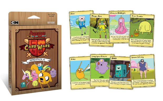 Adventure Time - Card Wars Hero Pack #1 - Image 3
