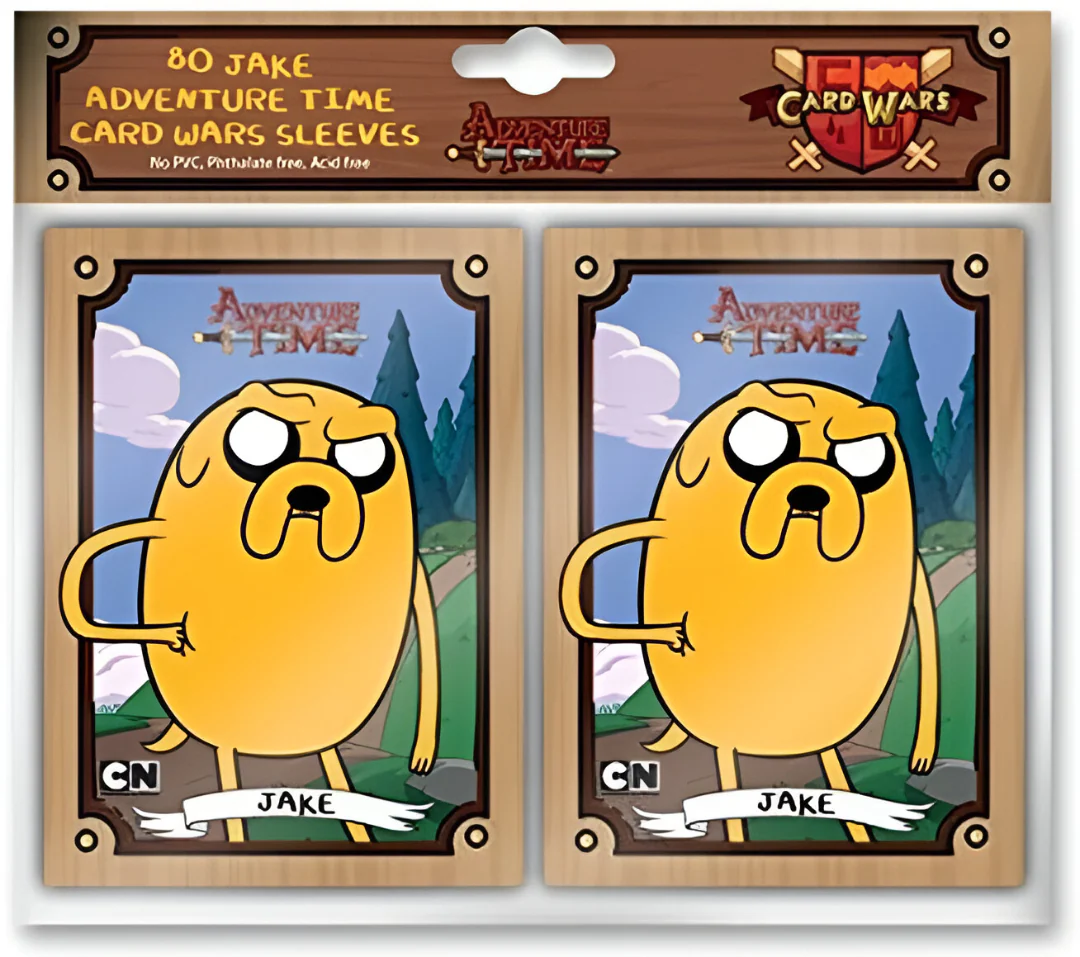 Adventure Time Card Wars Sleeves - Jake