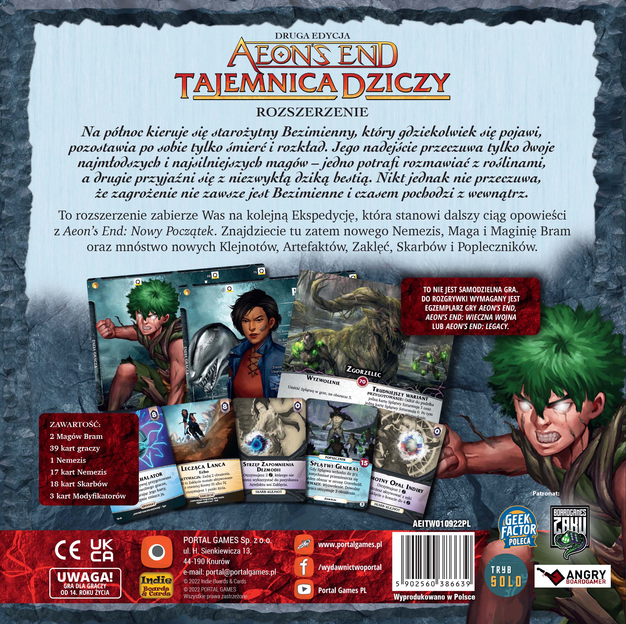 Aeons End: Into the Wild Expansion - Image 2