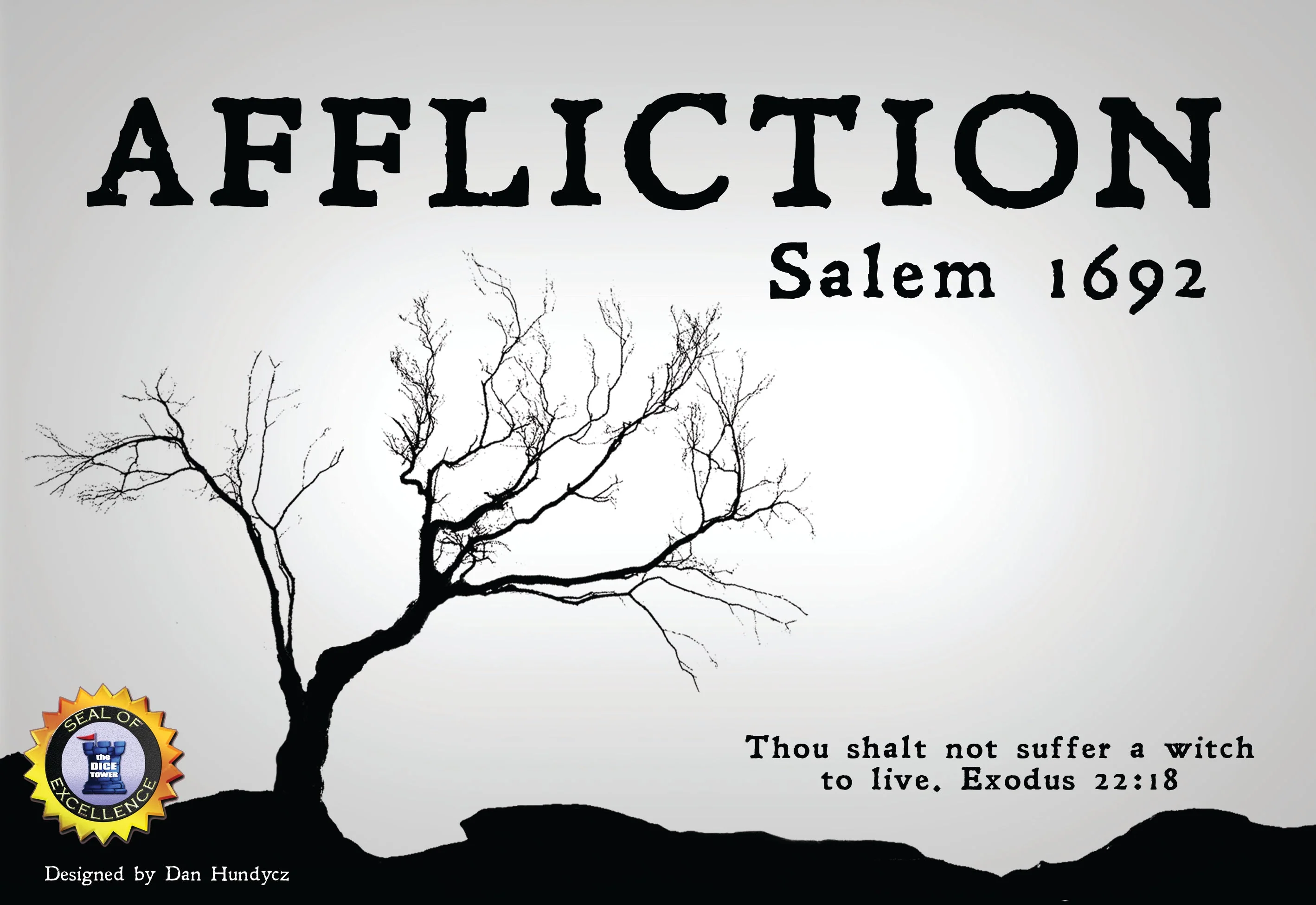 Affliction: Salem 1692 (2nd Edition)