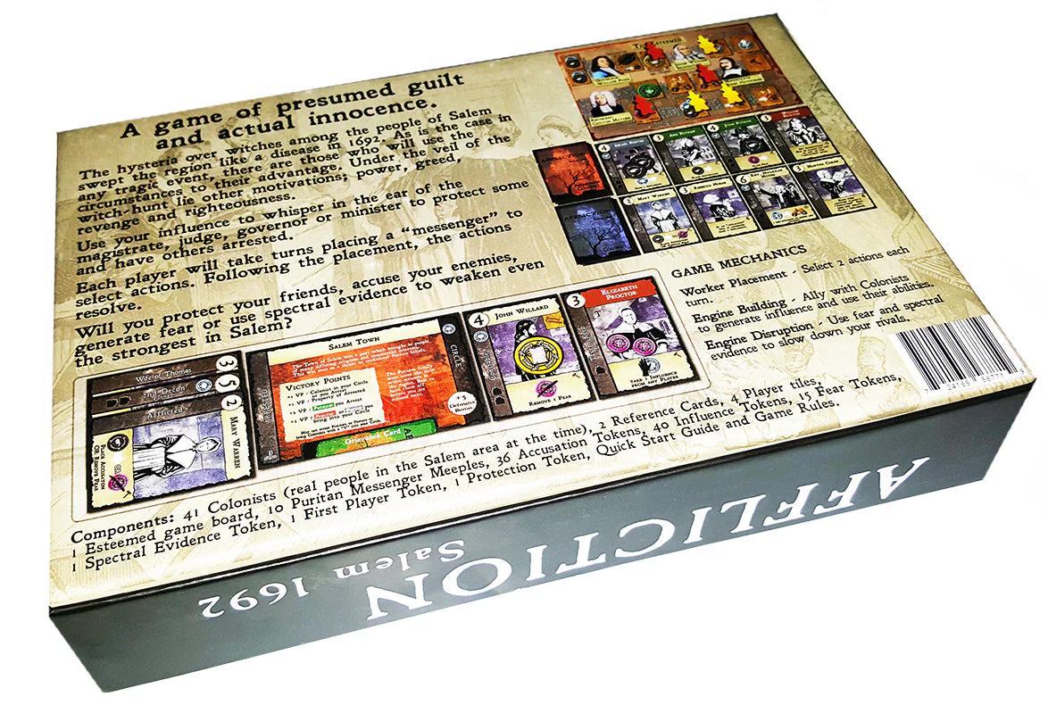 Affliction: Salem 1692 (2nd Edition) - Image 2