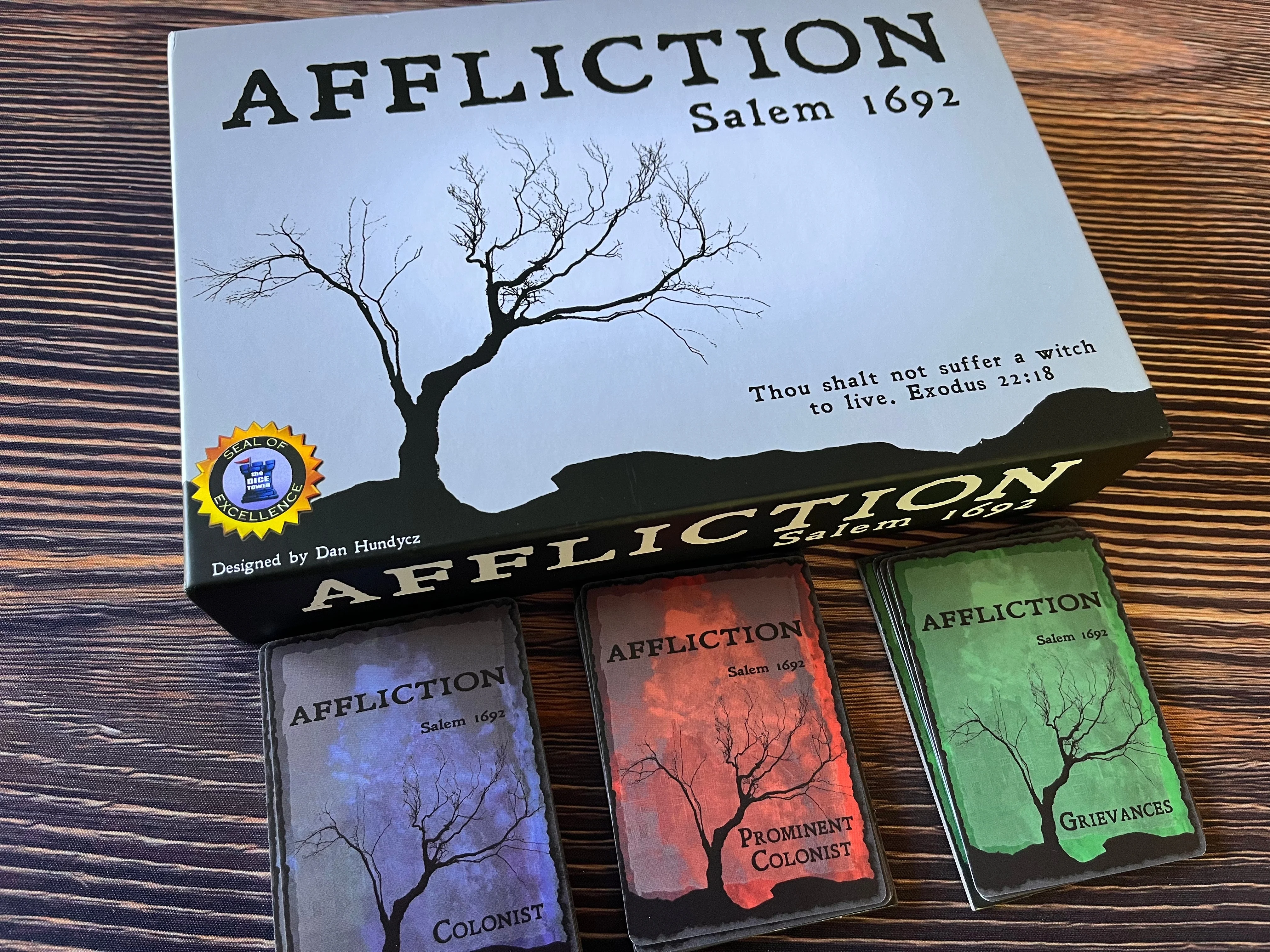 Affliction: Salem 1692 (2nd Edition) - Image 3