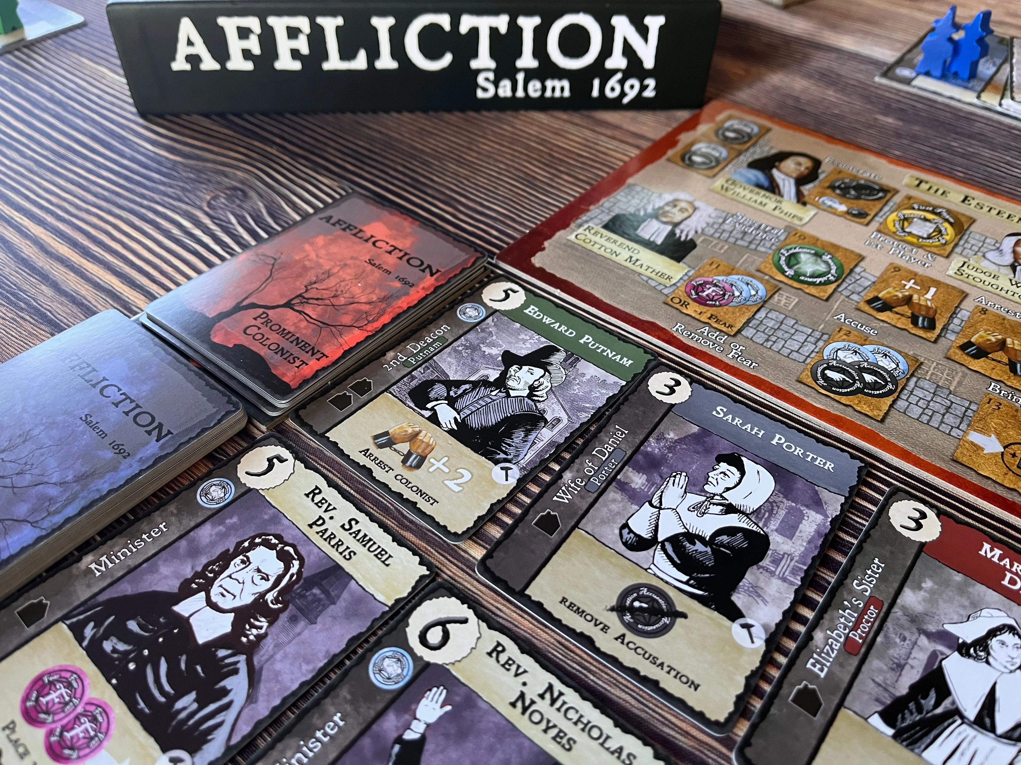 Affliction: Salem 1692 (2nd Edition) - Image 4
