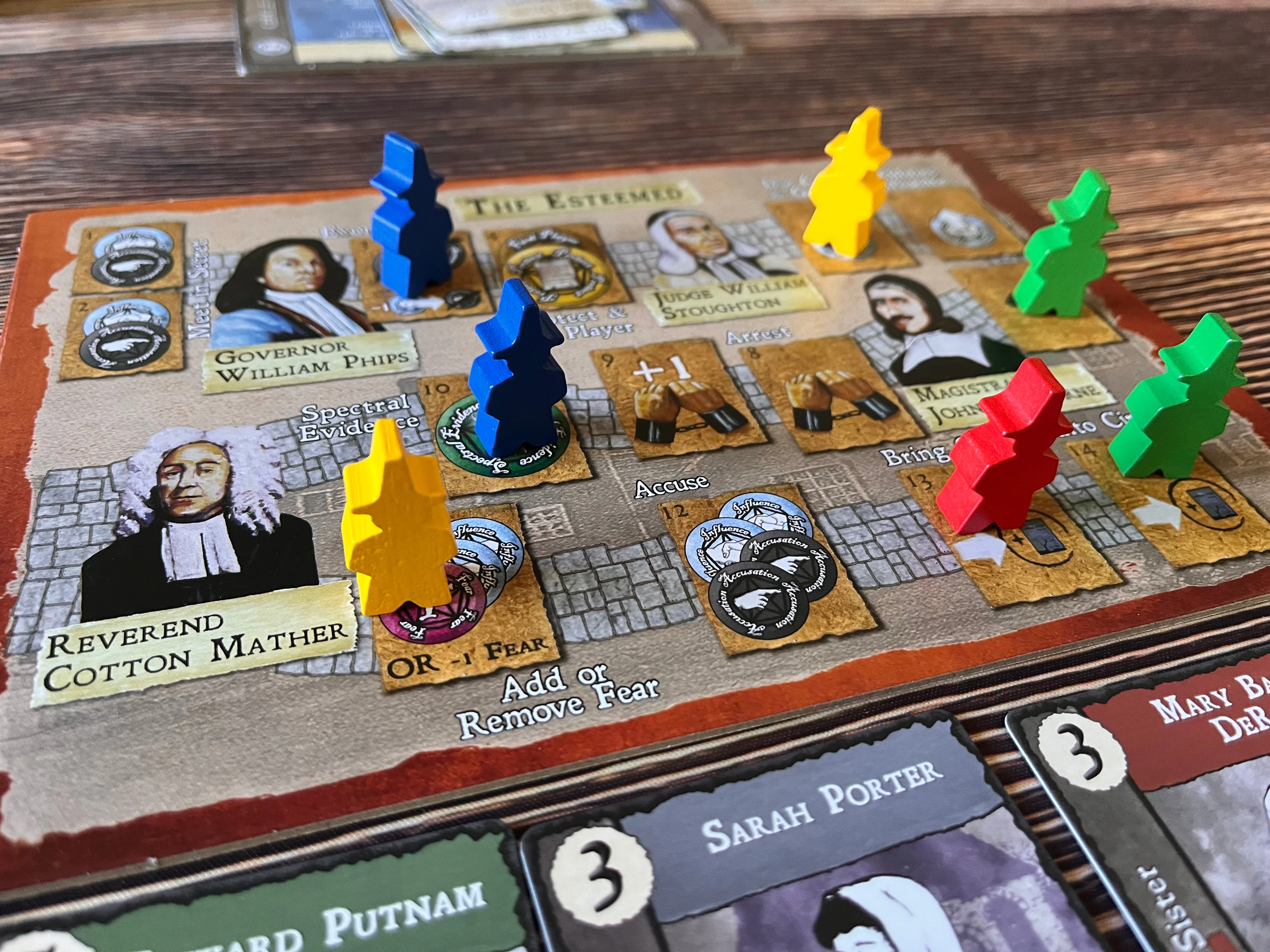 Affliction: Salem 1692 (2nd Edition) - Image 5