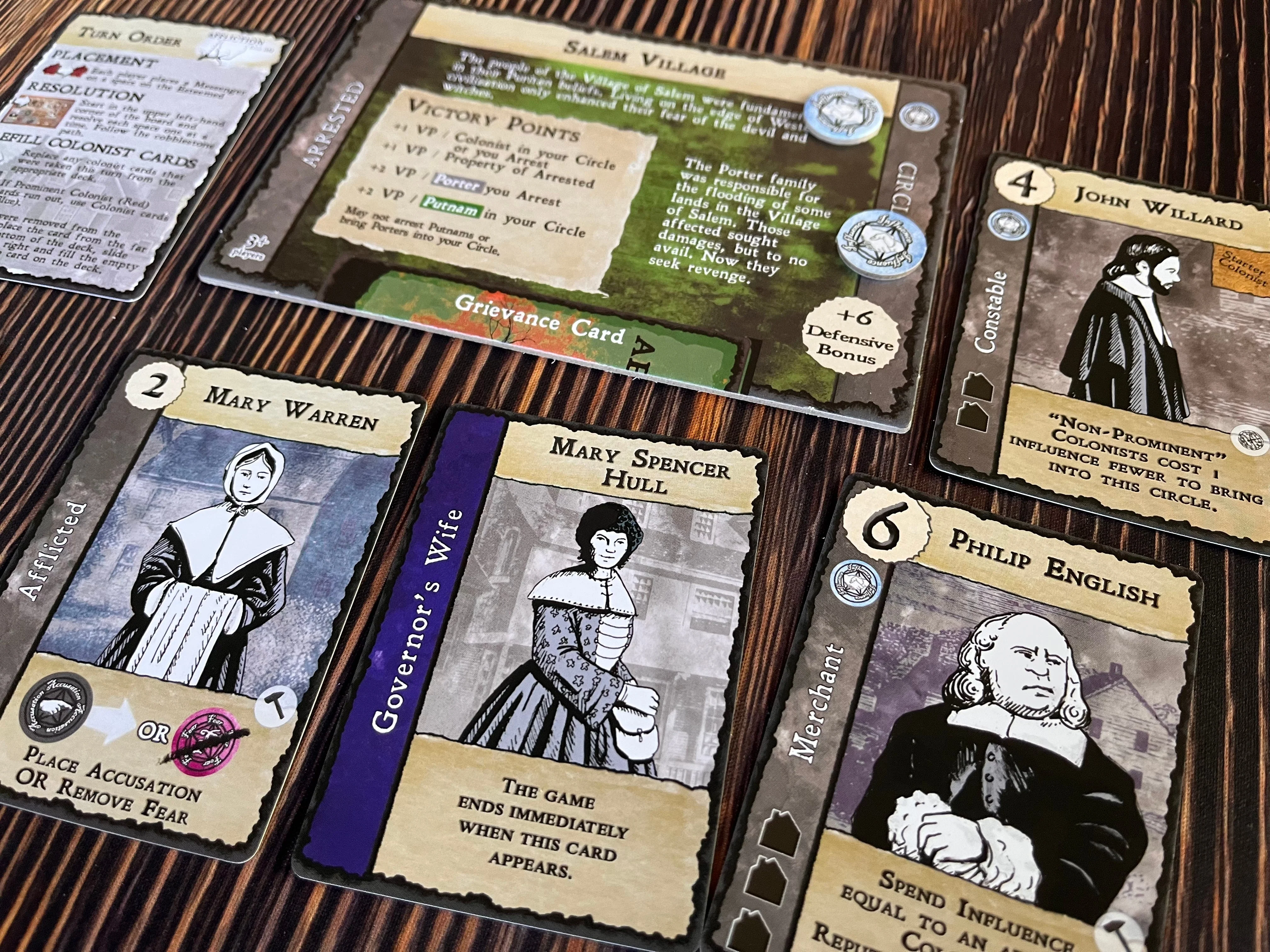 Affliction: Salem 1692 (2nd Edition) - Image 6