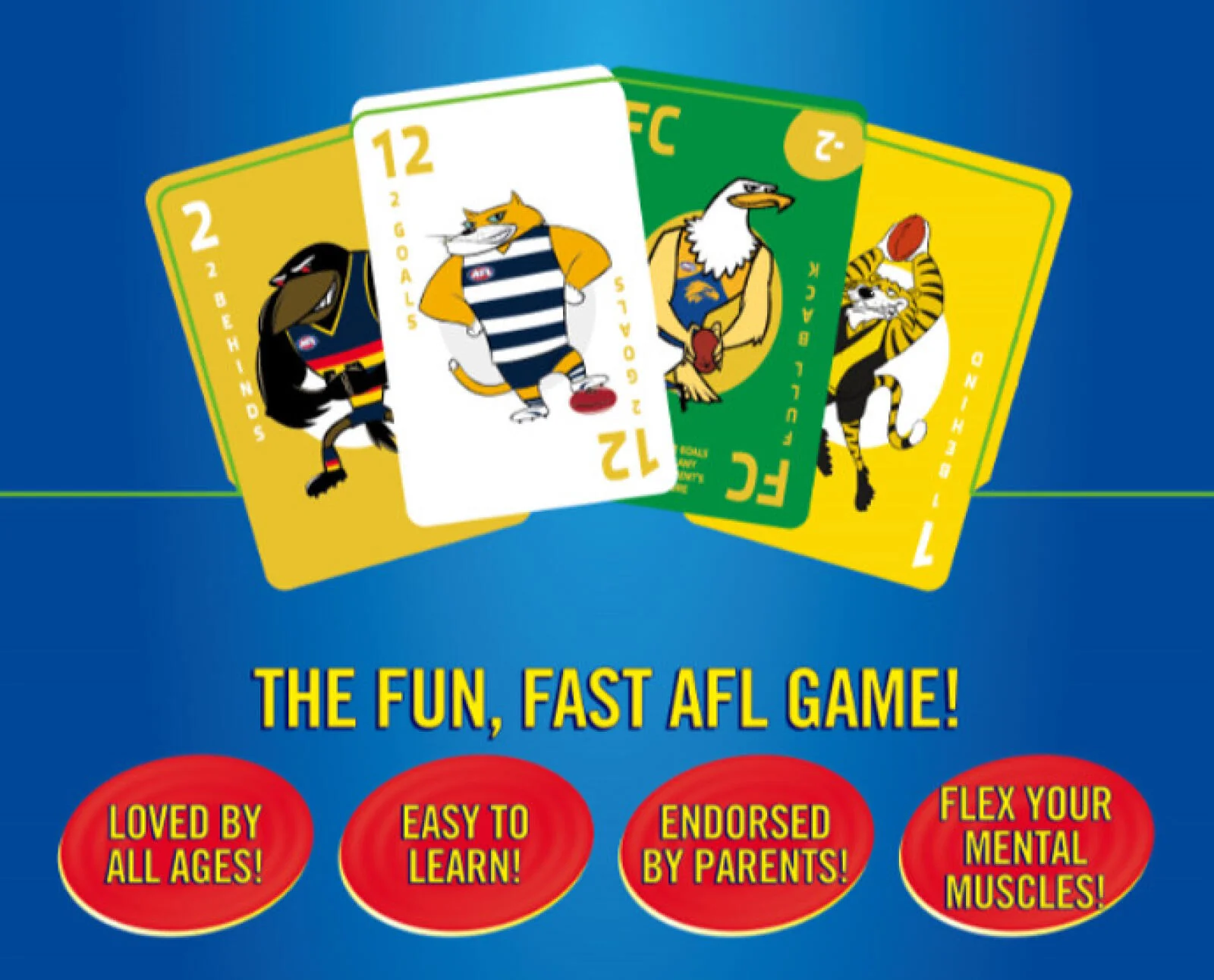 AFL Footy Feud + NRL Footy Feud Rookie Card Game (Assortment of 12) - Image 5