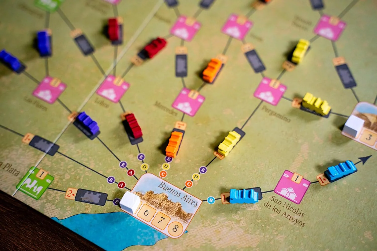 Age of Rail: South Africa - Expansion Maps: Allegheny and La Pampa - Image 2