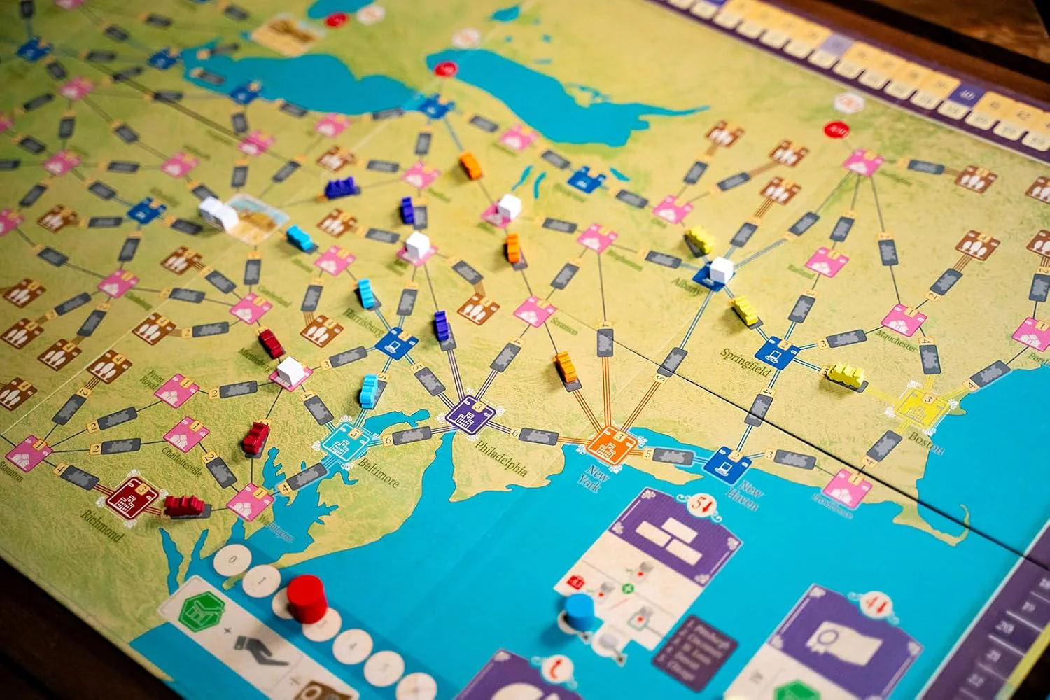 Age of Rail: South Africa - Expansion Maps: Allegheny and La Pampa - Image 5