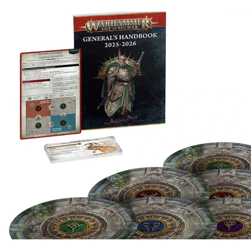 Age Of Sigmar: General's Handbook (80-46)