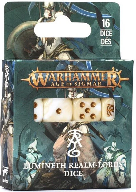Age Of Sigmar: Lumineth Realmlords Dice (87-61)