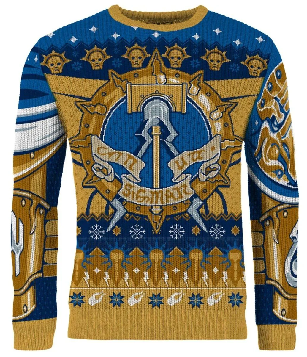 Age of Sigmar: Stormcast Christmas Jumper (XXXL) (Warhammer) - Image 2