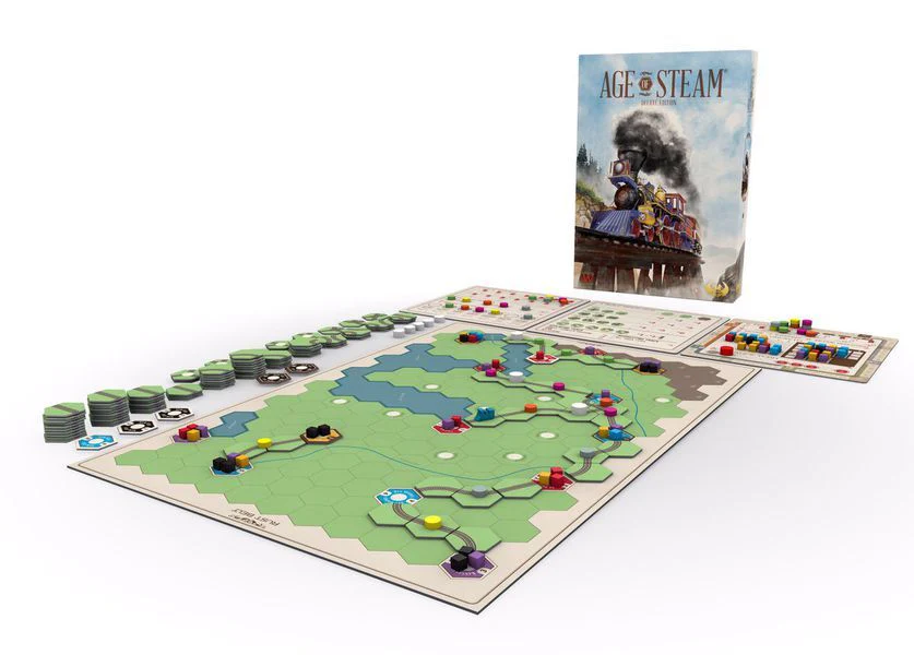 Age of Steam - Deluxe - Image 2