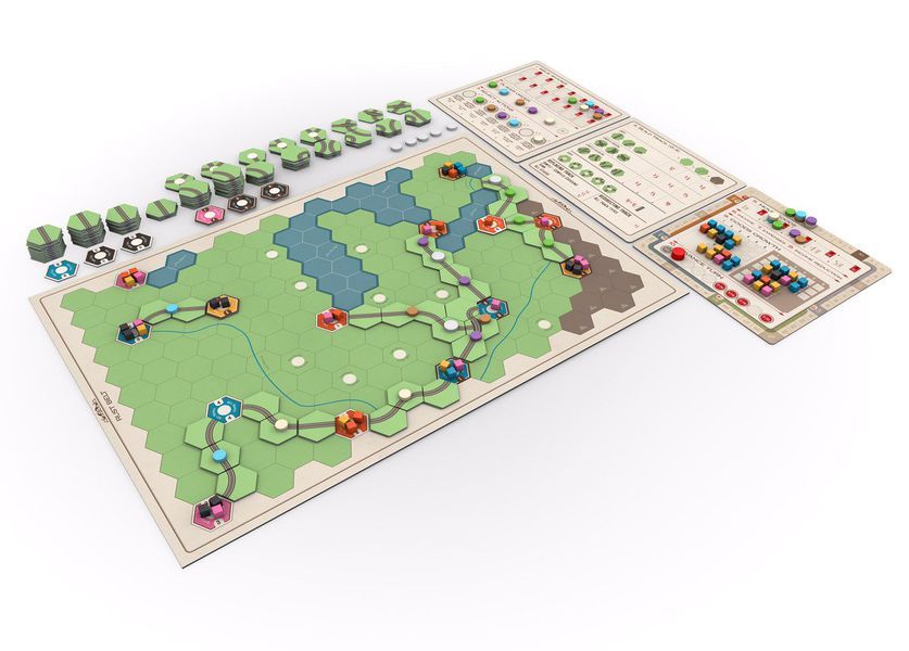 Age of Steam - Deluxe - Image 3