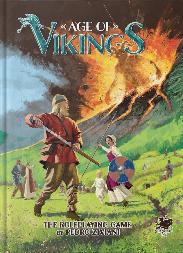 Age Of Vikings RPG (Preorder)