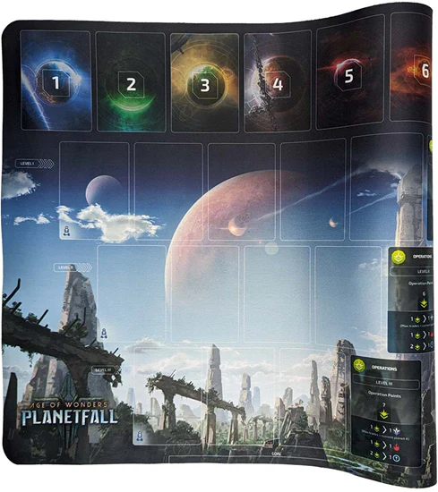 Age of Wonders Planetfall Playmat