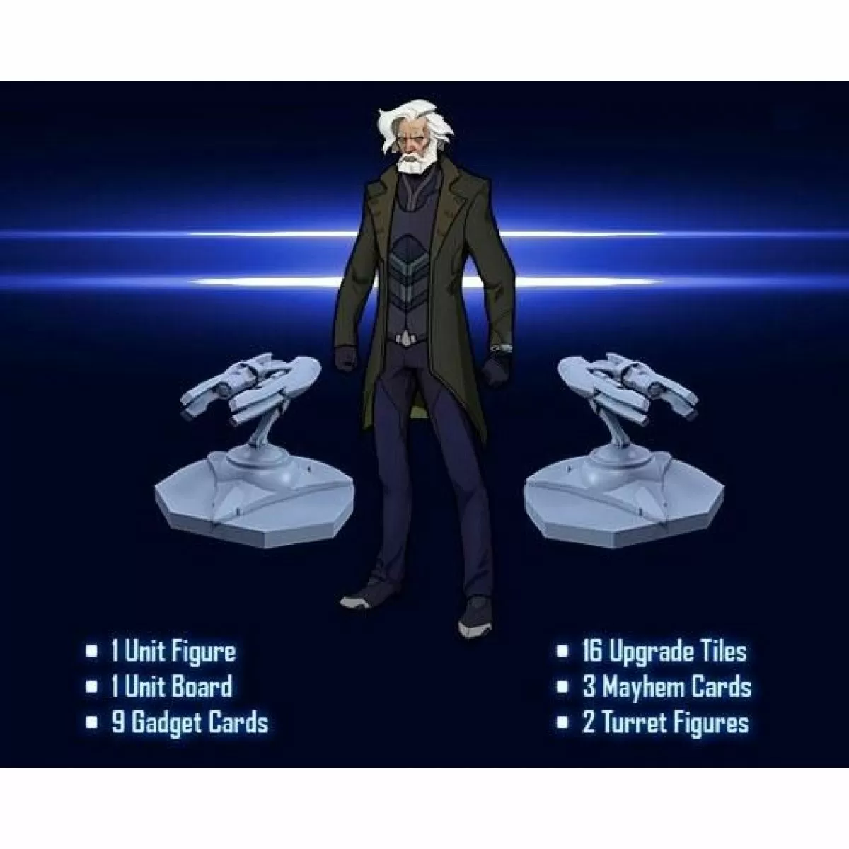 Agents of Mayhem Hammersmith Expansion