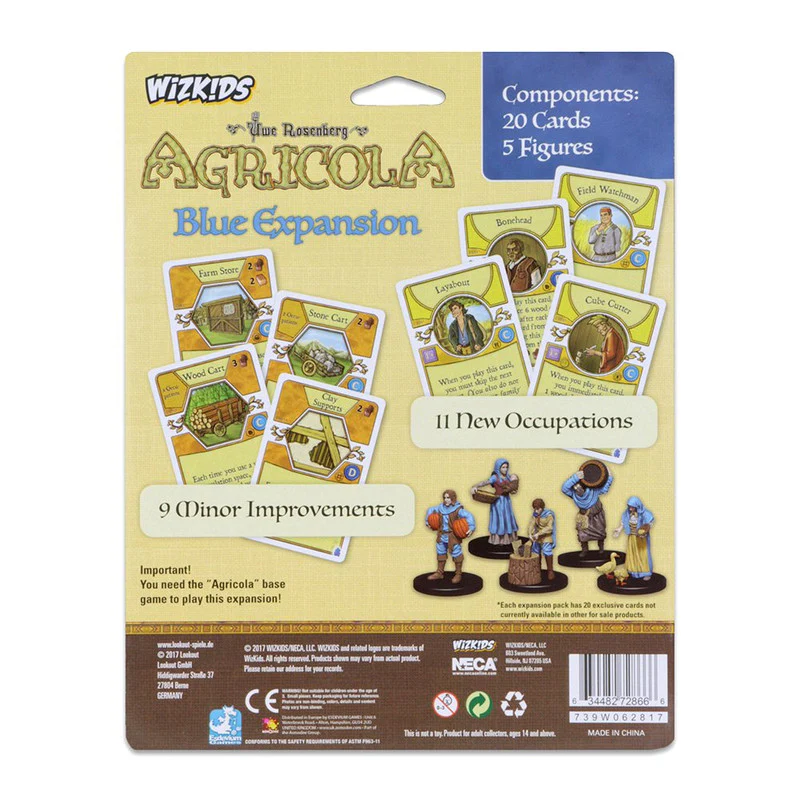Agricola Game Expansion: Blue - Image 2