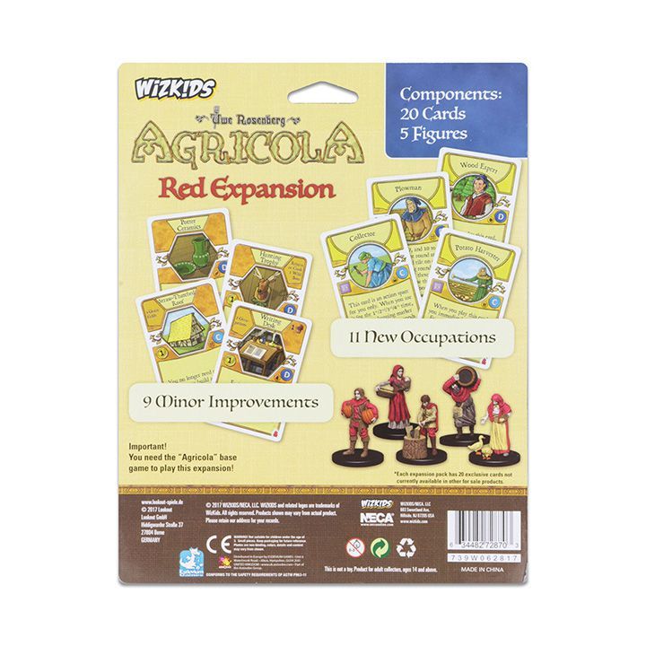 Agricola Game Expansion: Red - Image 2