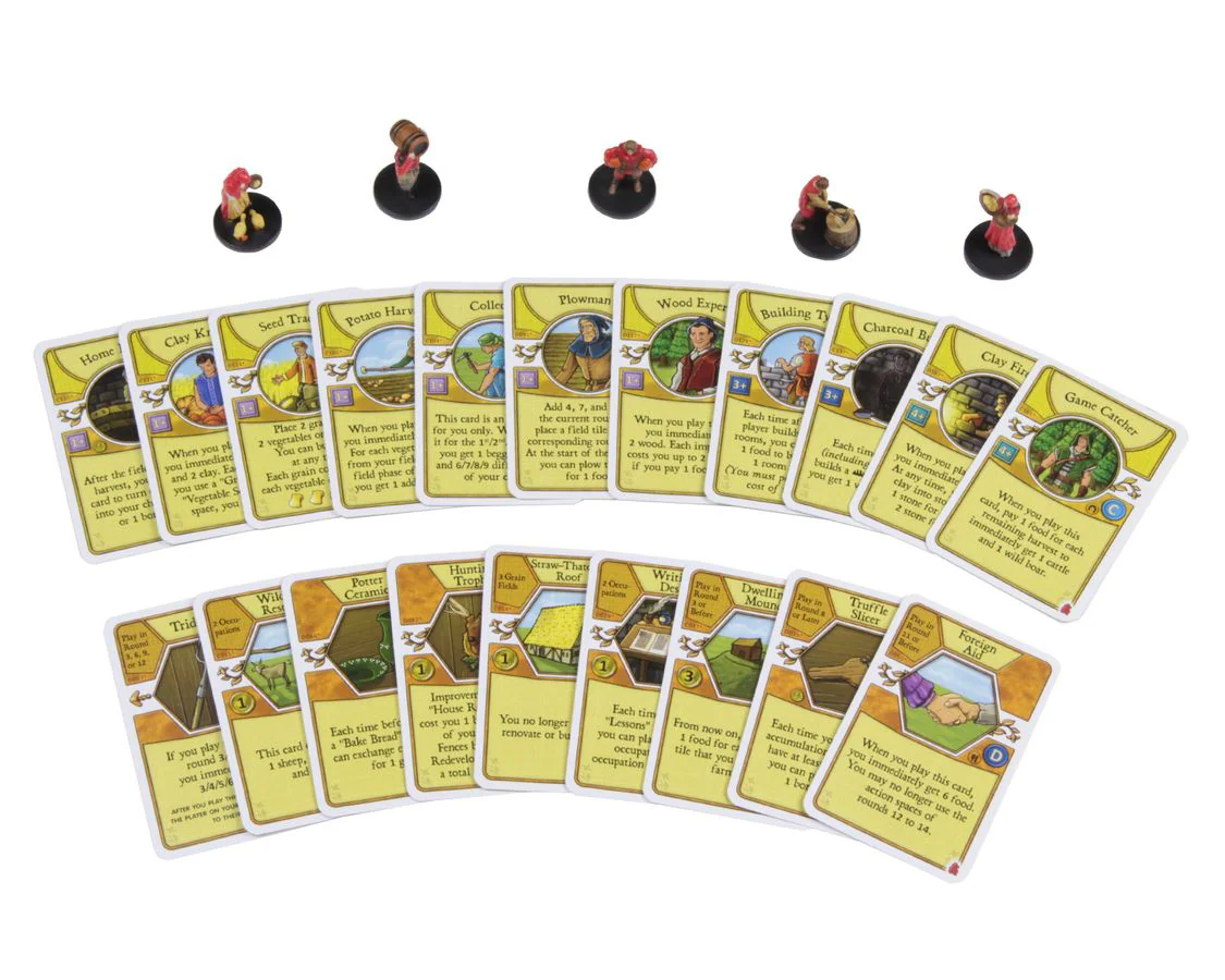 Agricola Game Expansion: Red - Image 3